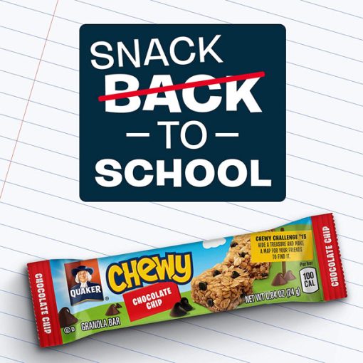 【Flash Sale + Free Shipping】Quaker Chewy Granola Bars - 58 Bars - Chewy & Dipps Variety Pack - Image 7