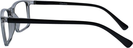 OPULIZE Ink Reading Glasses 5 Pack Large Rectangular Frame Spring Hinges Scratch Resistant Mens Womens RRRRR4 - Image 8