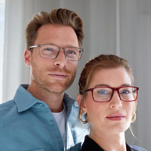 OPULIZE Ink Reading Glasses 5 Pack Large Rectangular Frame Spring Hinges Scratch Resistant Mens Womens RRRRR4 - Image 3
