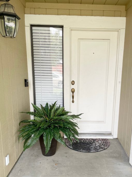【TK Users Exclusive】UV Resistant Lifelike Artificial Boston Fern - Image 5